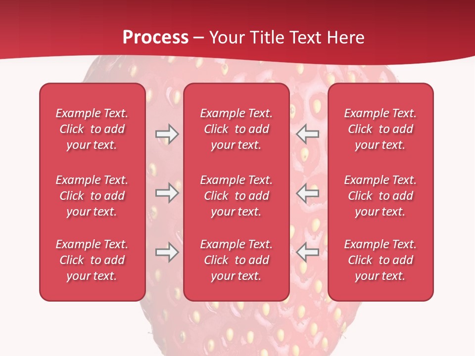 Group Freshness Tasty PowerPoint Template