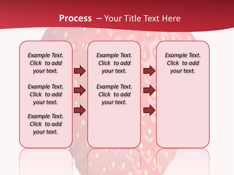Group Freshness Tasty PowerPoint Template