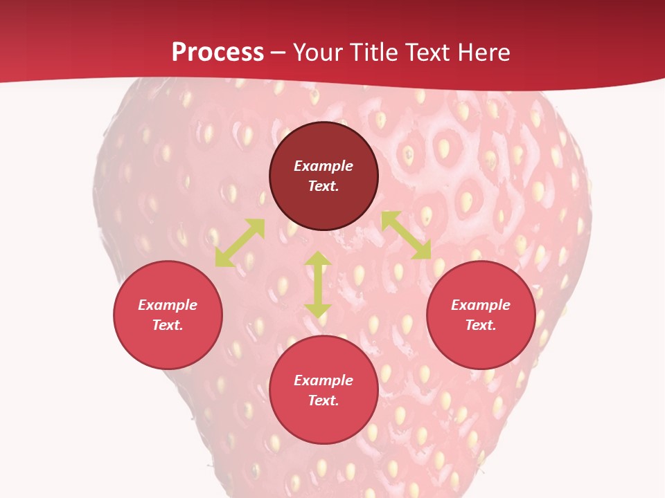 Group Freshness Tasty PowerPoint Template