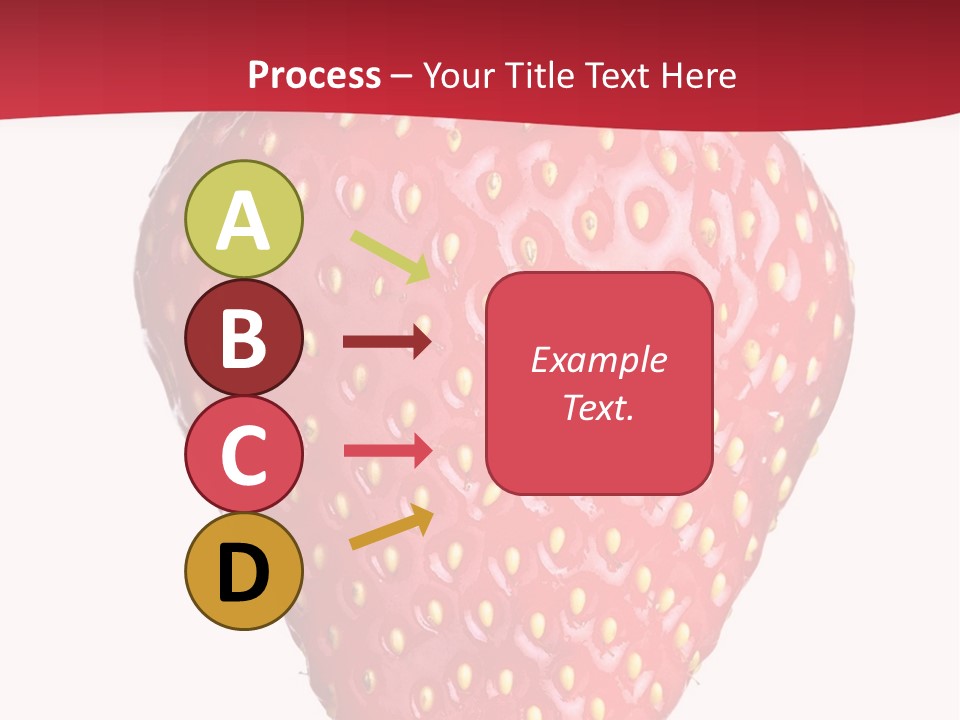 Group Freshness Tasty PowerPoint Template