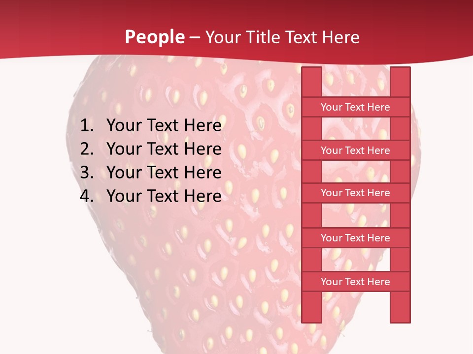 Group Freshness Tasty PowerPoint Template