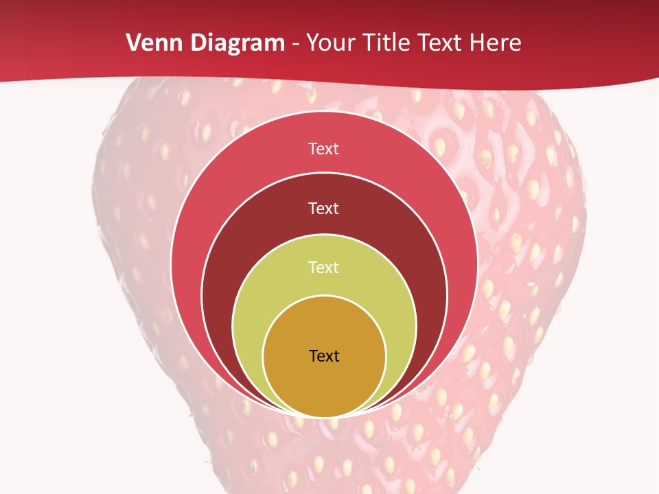 Group Freshness Tasty PowerPoint Template