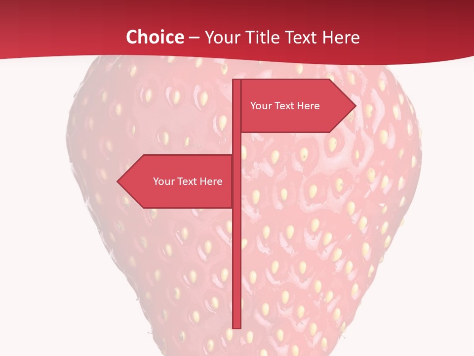 Group Freshness Tasty PowerPoint Template
