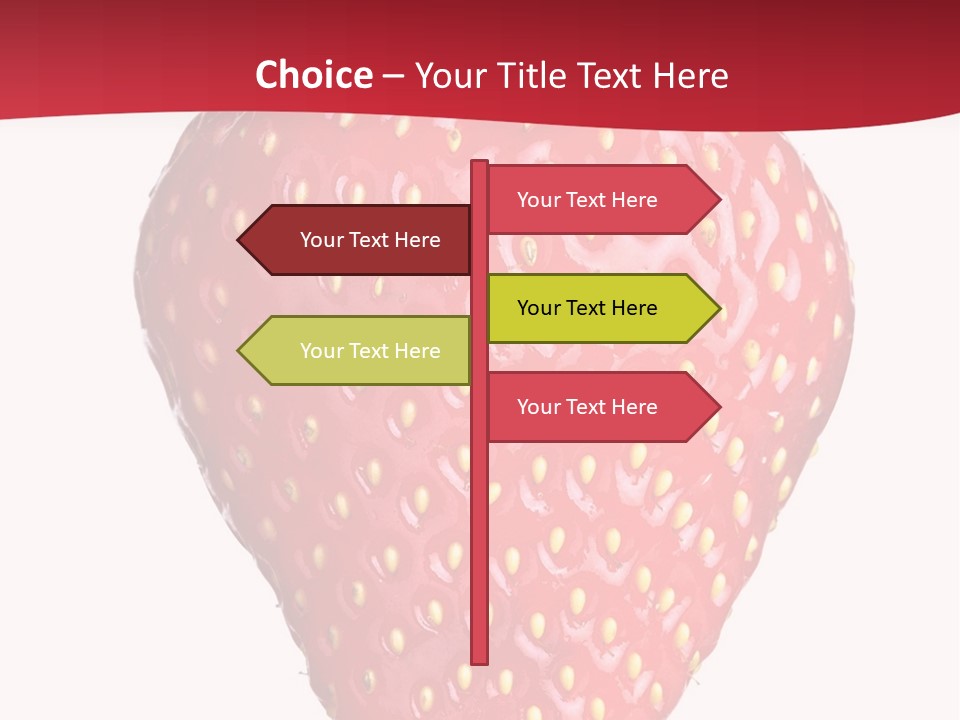 Group Freshness Tasty PowerPoint Template