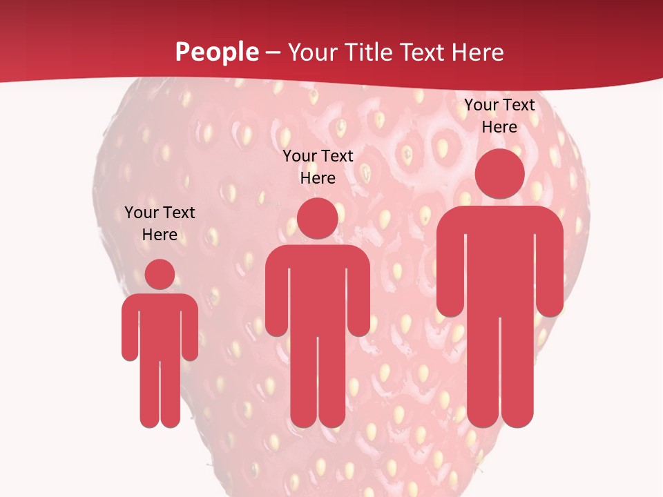 Group Freshness Tasty PowerPoint Template