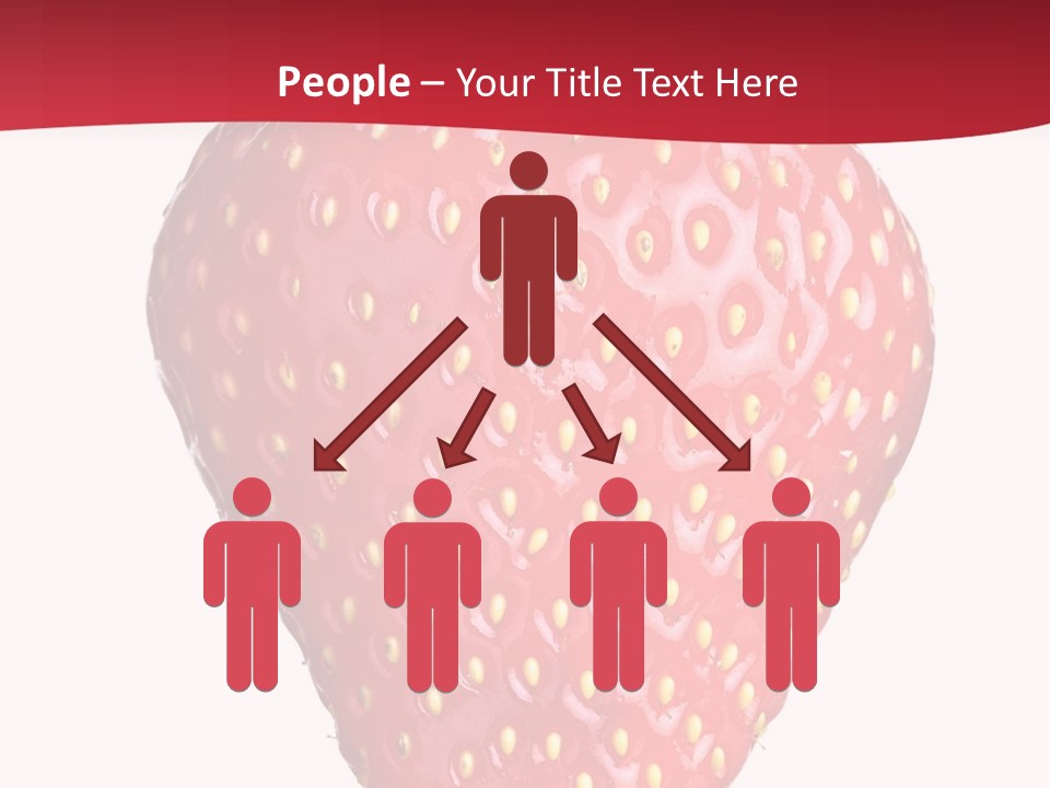 Group Freshness Tasty PowerPoint Template