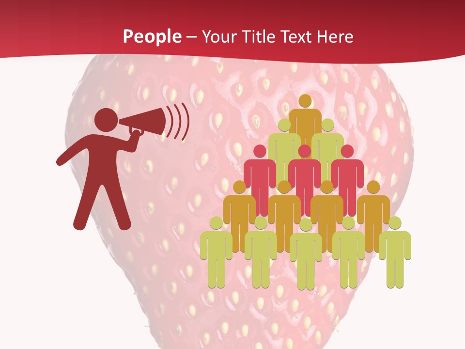 Group Freshness Tasty PowerPoint Template