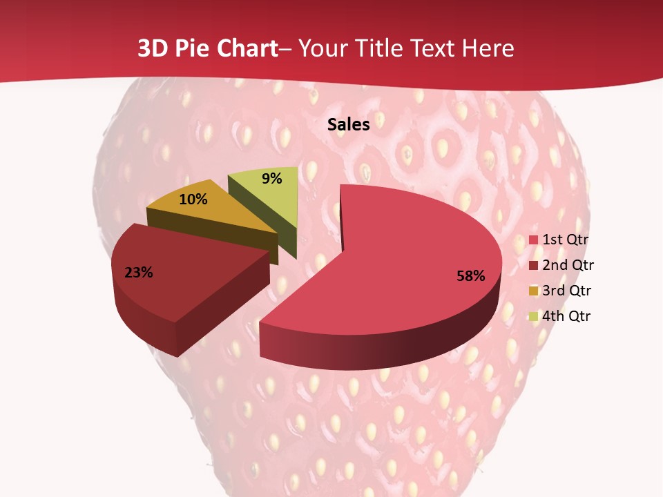 Group Freshness Tasty PowerPoint Template