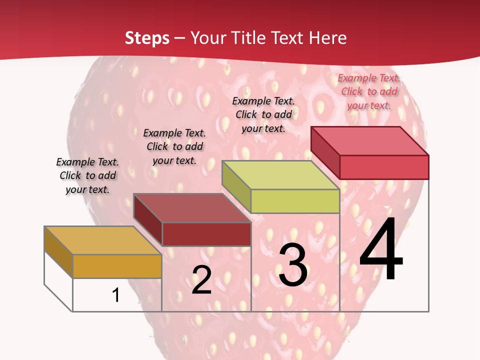Group Freshness Tasty PowerPoint Template