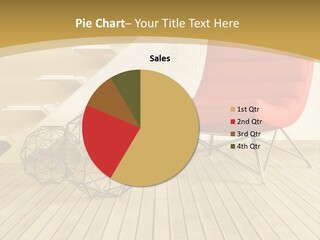 Ladder Indoors Contemporary PowerPoint Template