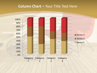 Ladder Indoors Contemporary PowerPoint Template