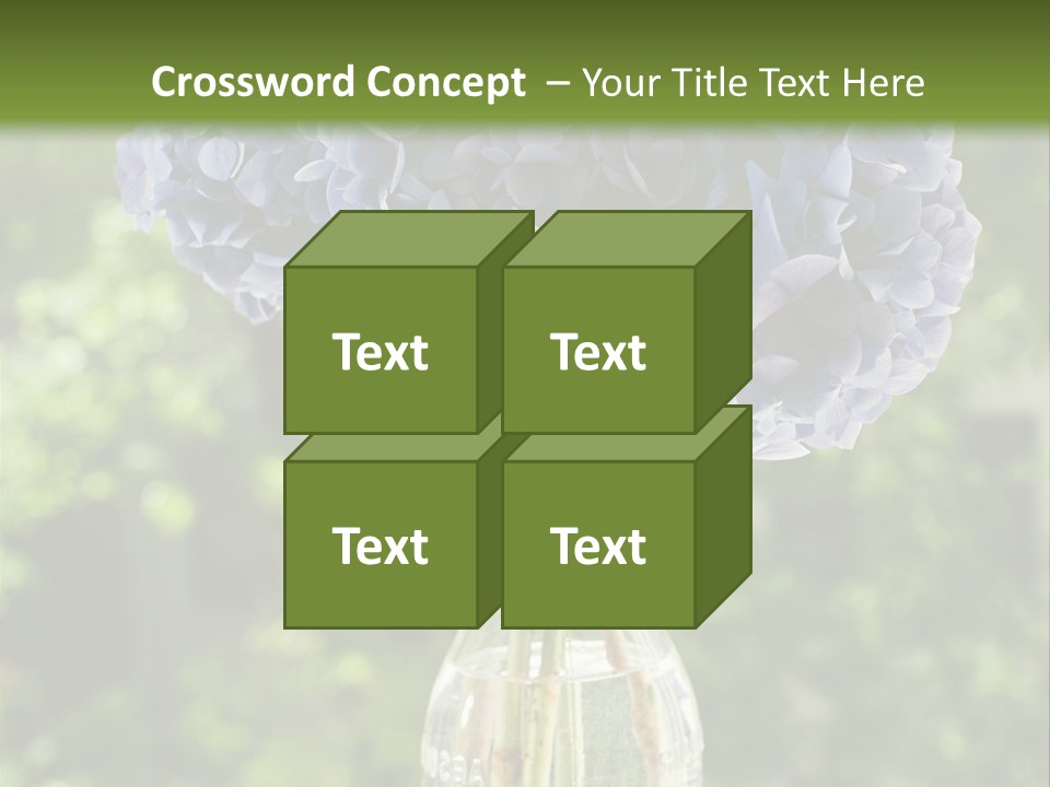 Studio Makeup Portrait PowerPoint Template