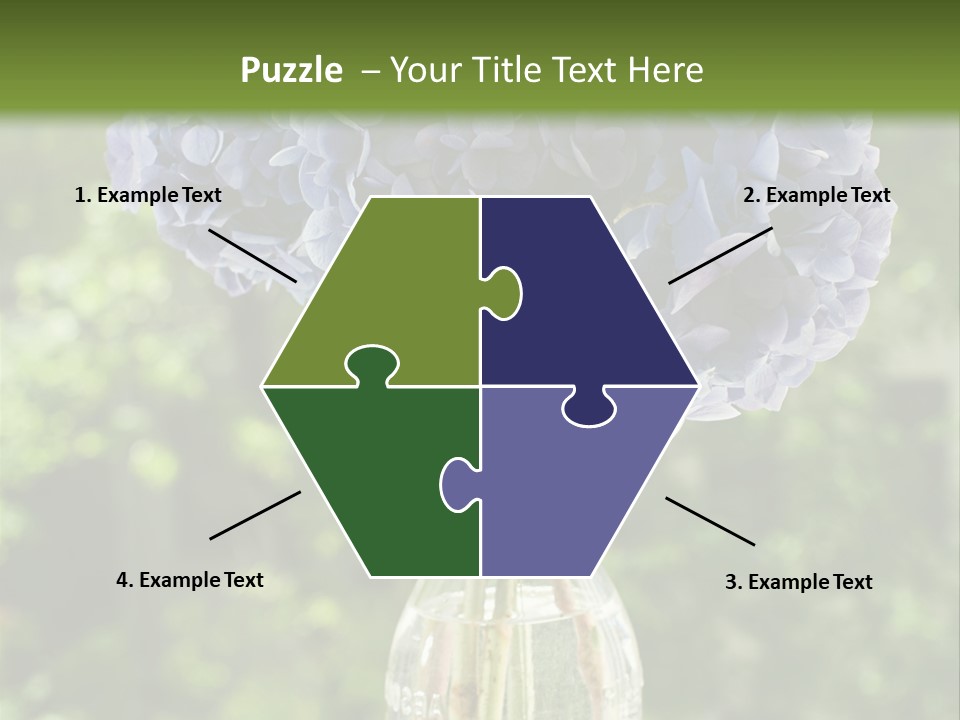 Studio Makeup Portrait PowerPoint Template