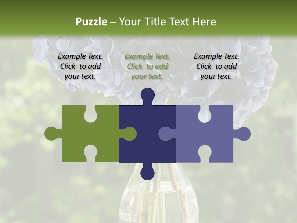 Studio Makeup Portrait PowerPoint Template