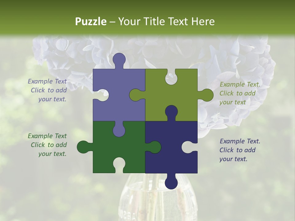 Studio Makeup Portrait PowerPoint Template