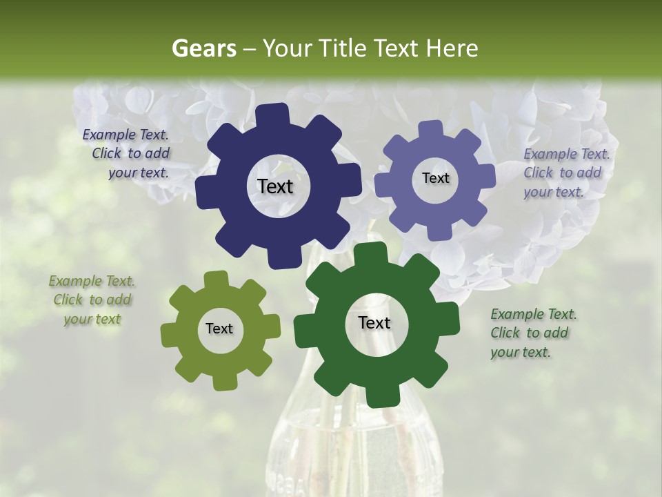 Studio Makeup Portrait PowerPoint Template