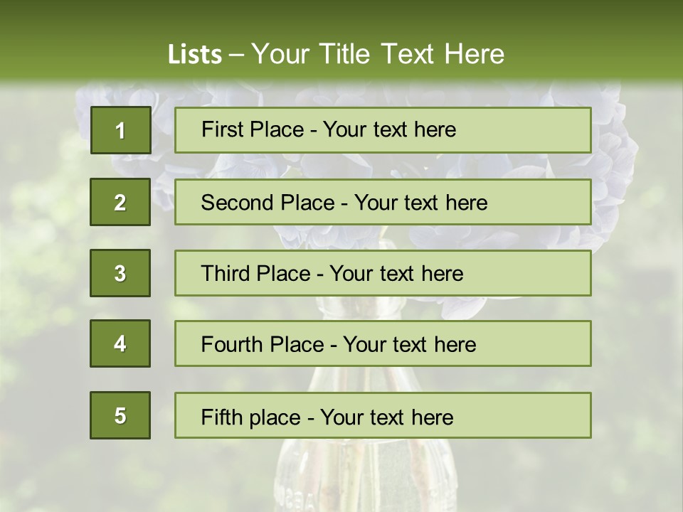 Studio Makeup Portrait PowerPoint Template