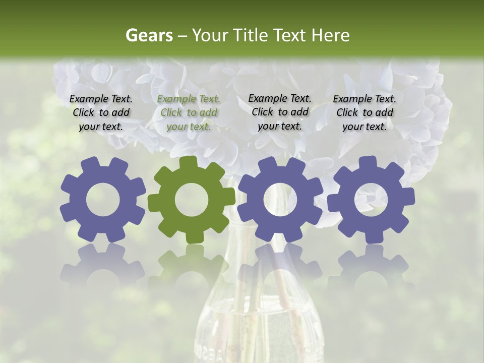 Studio Makeup Portrait PowerPoint Template