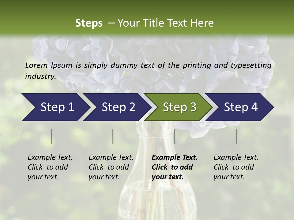 Studio Makeup Portrait PowerPoint Template