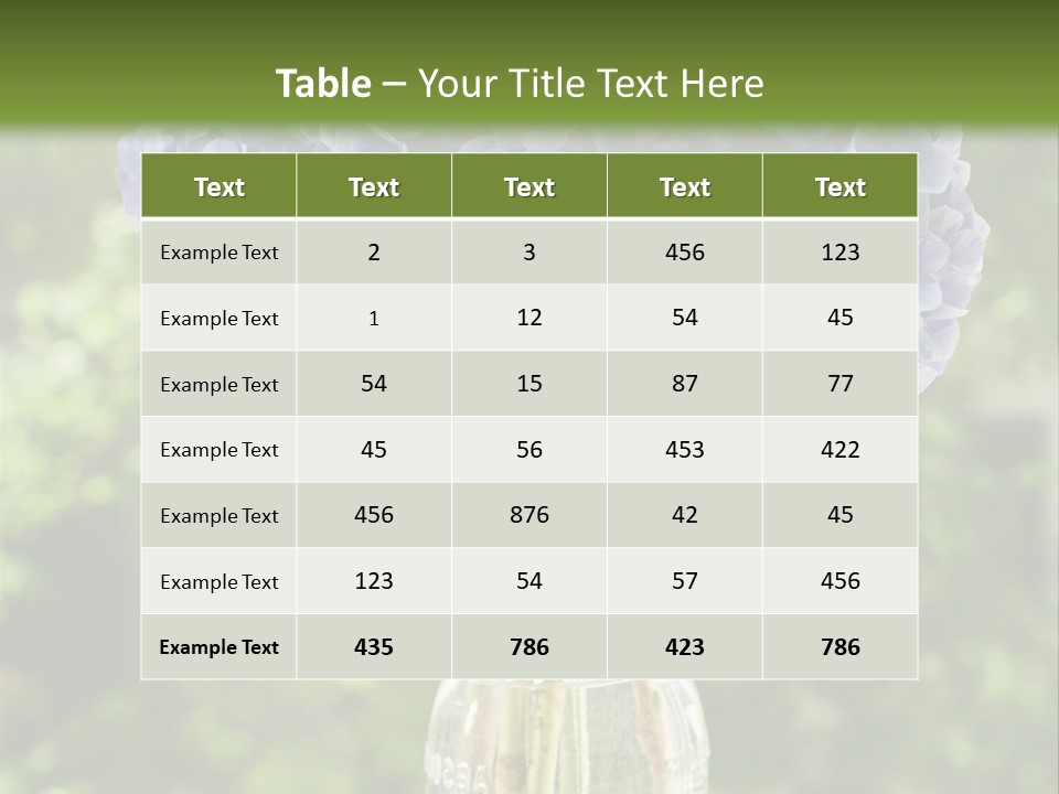 Studio Makeup Portrait PowerPoint Template