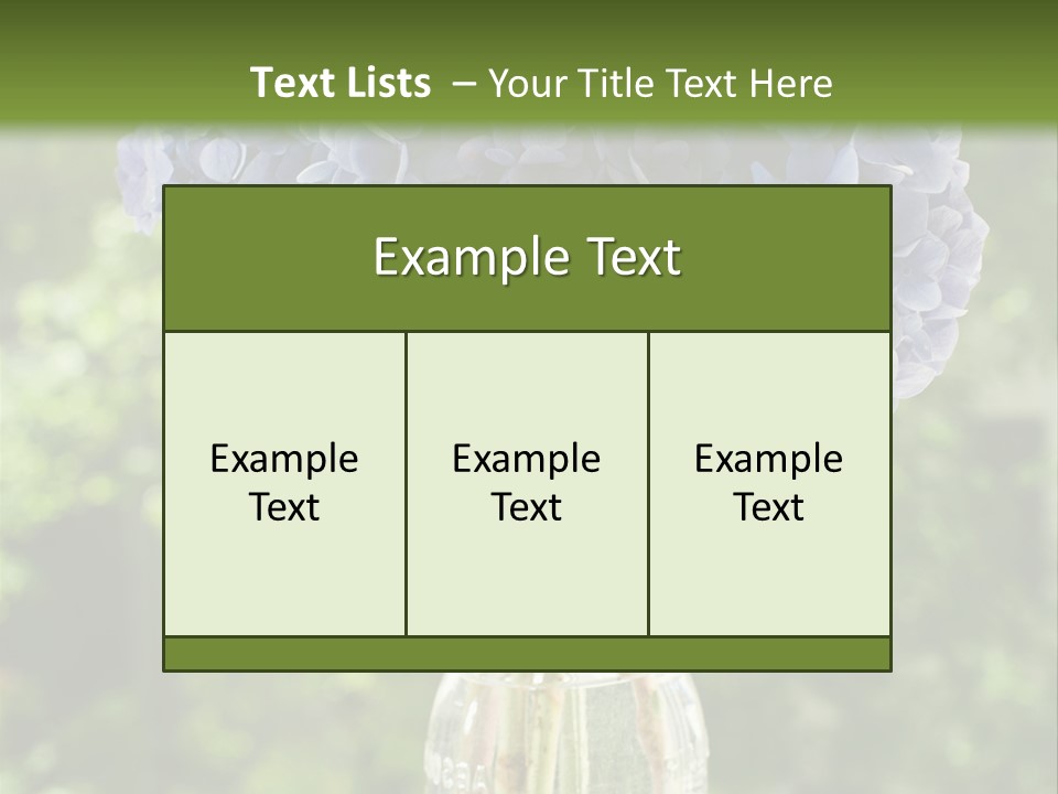 Studio Makeup Portrait PowerPoint Template