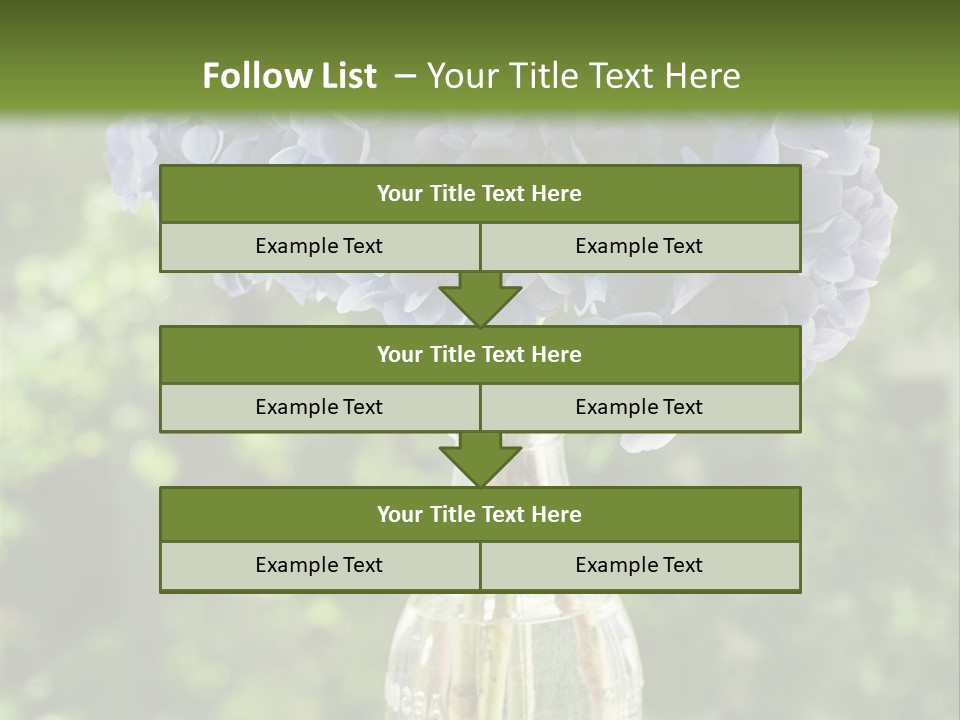 Studio Makeup Portrait PowerPoint Template