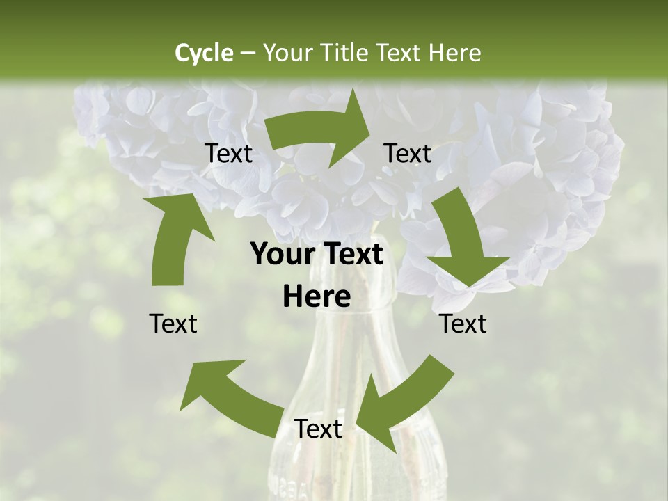 Studio Makeup Portrait PowerPoint Template