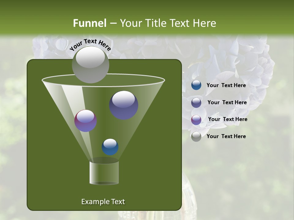 Studio Makeup Portrait PowerPoint Template