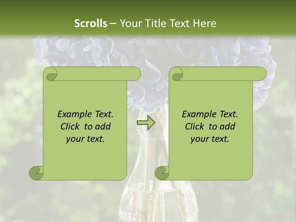 Studio Makeup Portrait PowerPoint Template