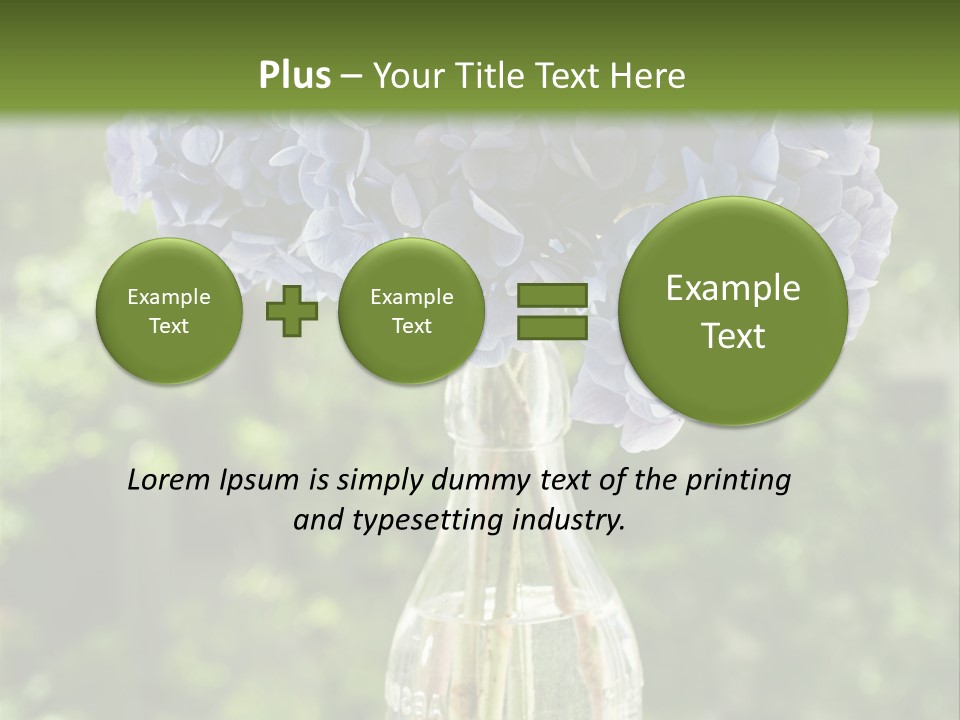 Studio Makeup Portrait PowerPoint Template