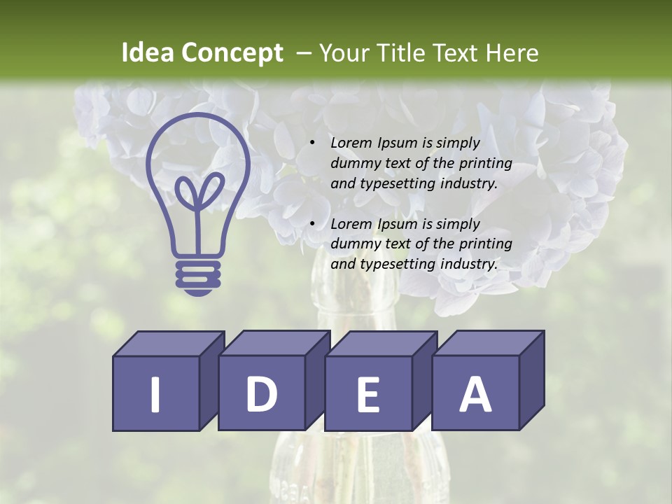 Studio Makeup Portrait PowerPoint Template