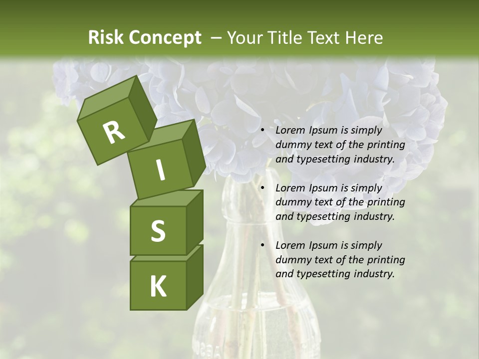 Studio Makeup Portrait PowerPoint Template