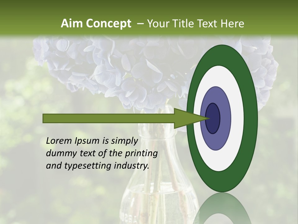 Studio Makeup Portrait PowerPoint Template