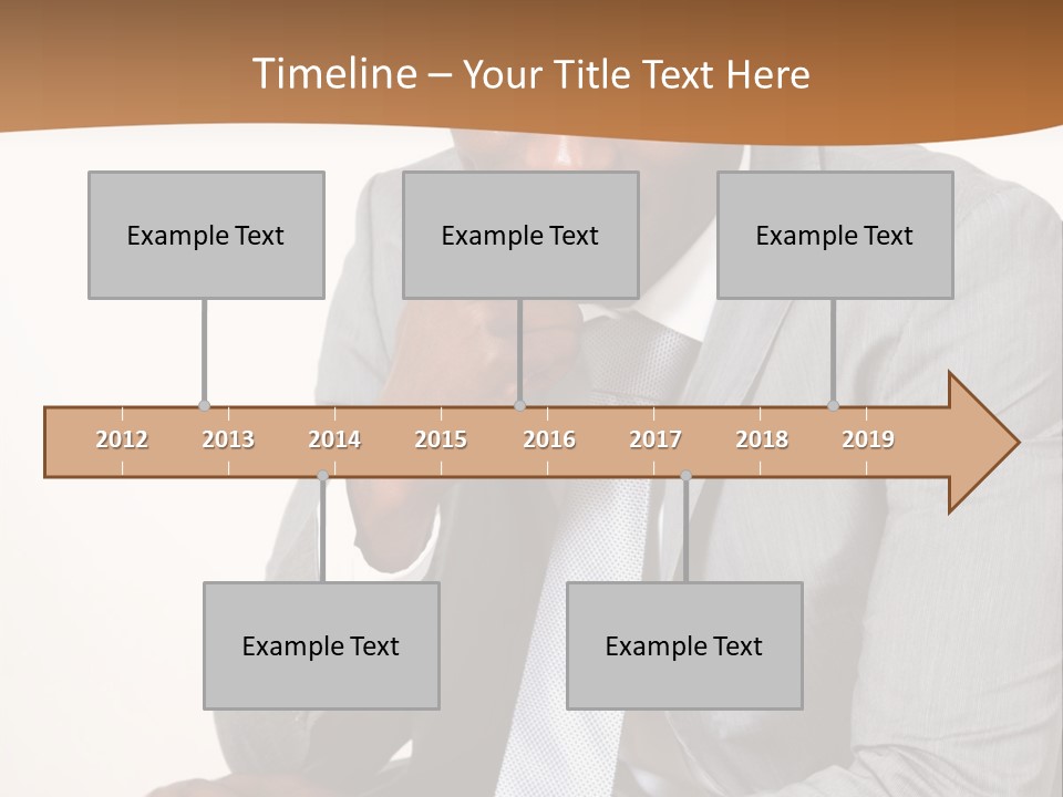 Business Grey African PowerPoint Template