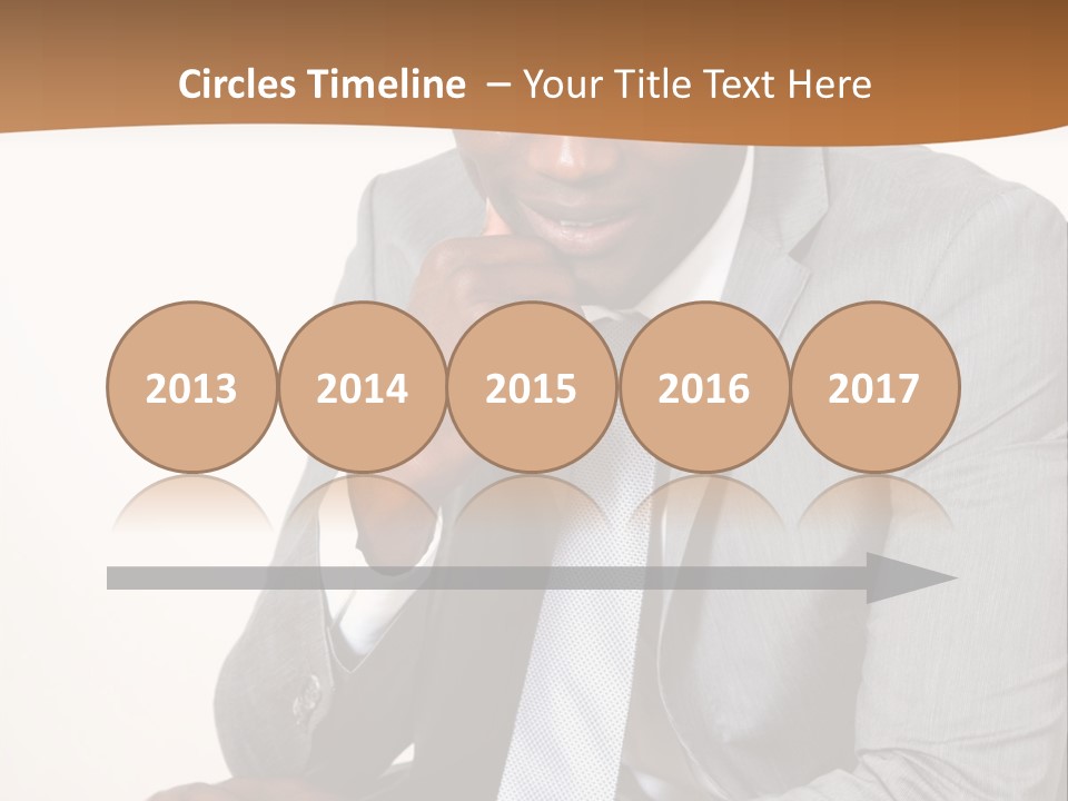 Business Grey African PowerPoint Template