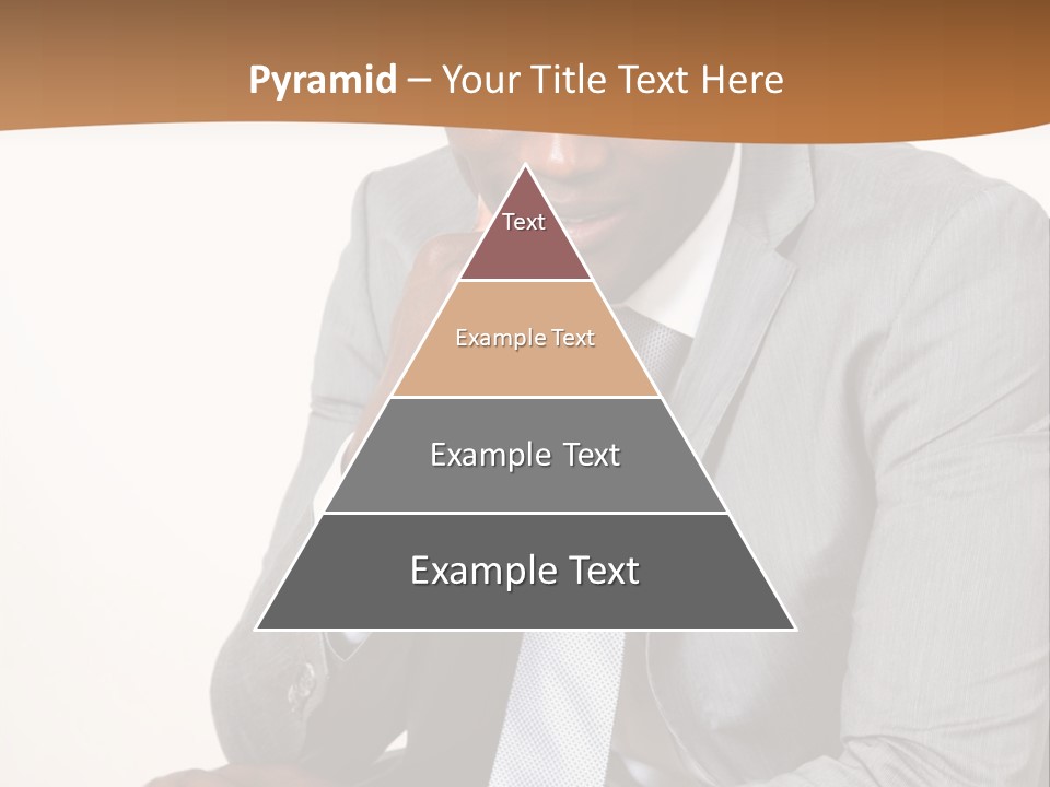 Business Grey African PowerPoint Template