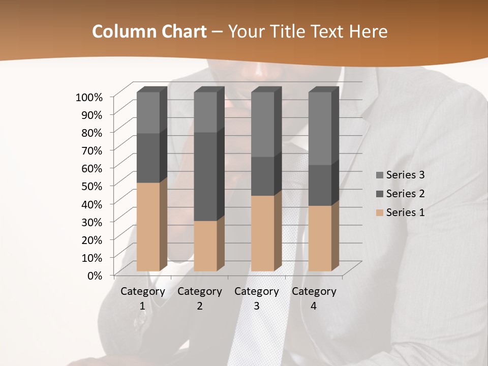 Business Grey African PowerPoint Template