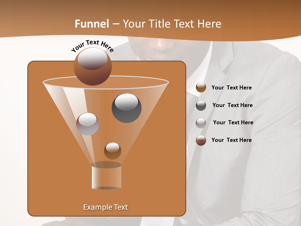Business Grey African PowerPoint Template