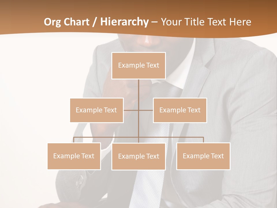 Business Grey African PowerPoint Template