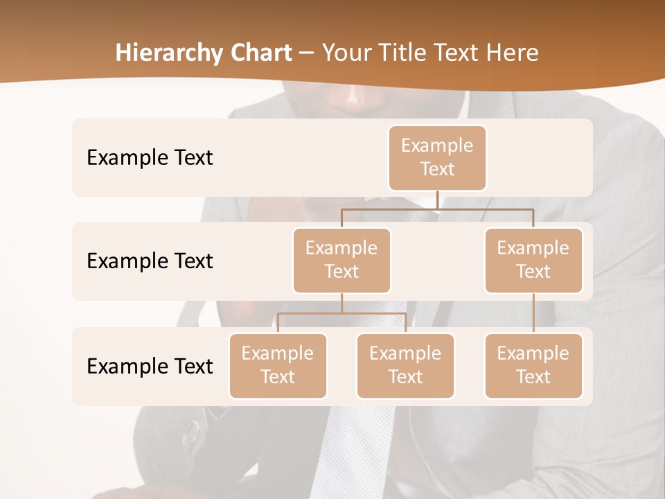 Business Grey African PowerPoint Template