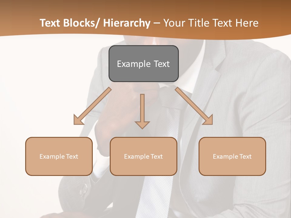 Business Grey African PowerPoint Template