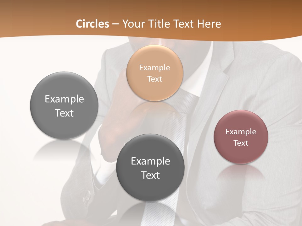 Business Grey African PowerPoint Template