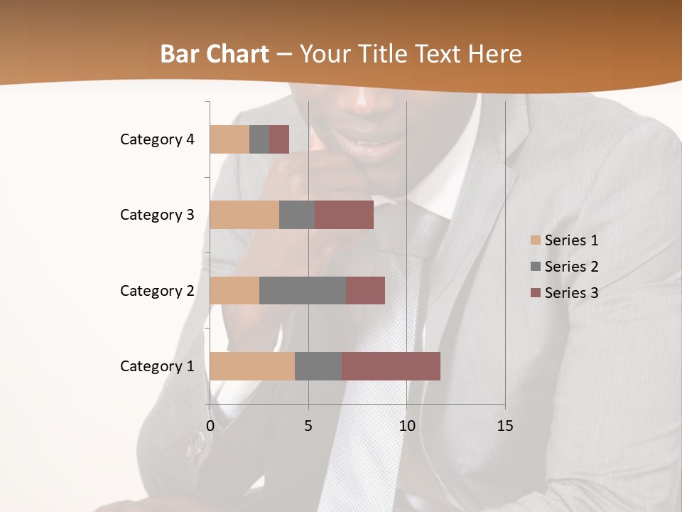 Business Grey African PowerPoint Template