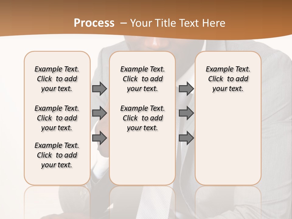 Business Grey African PowerPoint Template