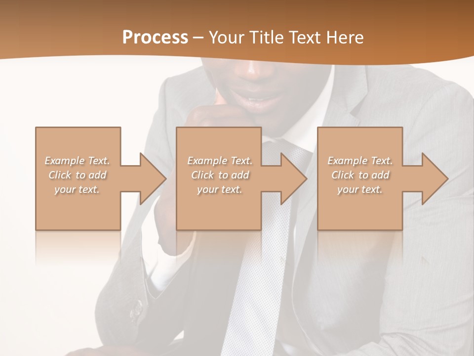 Business Grey African PowerPoint Template