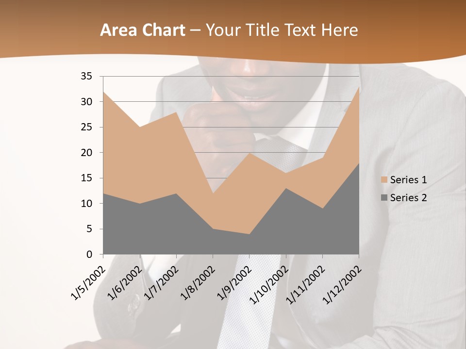 Business Grey African PowerPoint Template