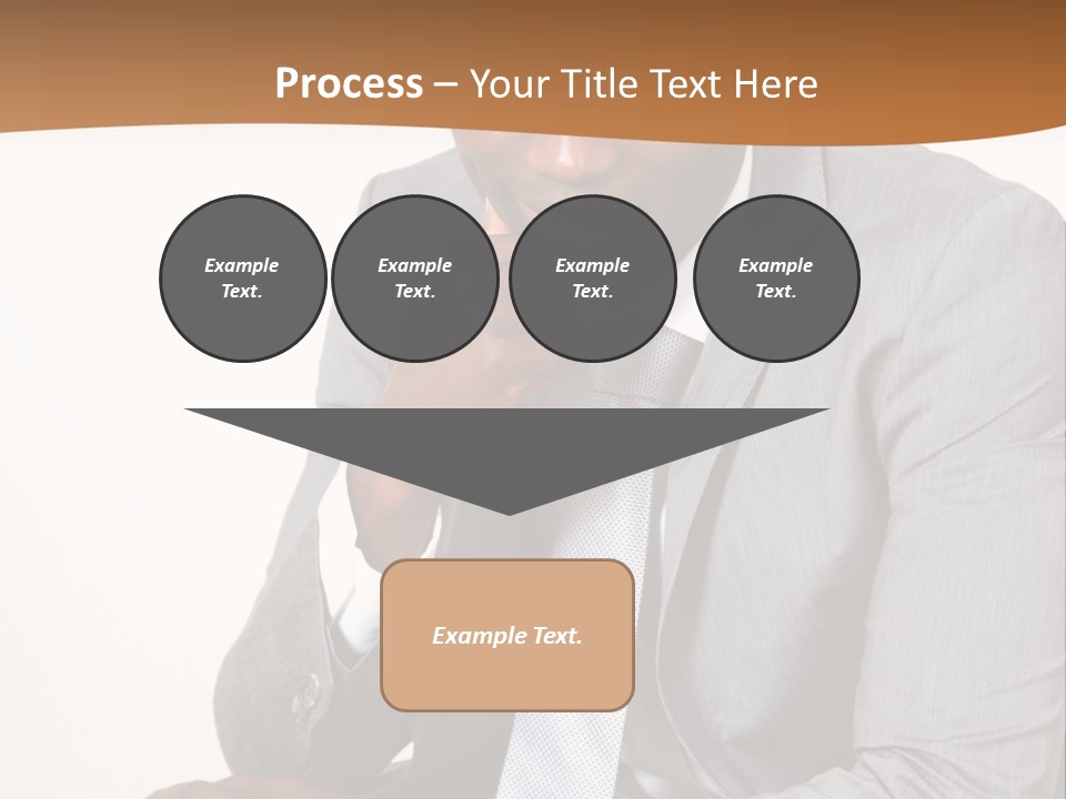 Business Grey African PowerPoint Template