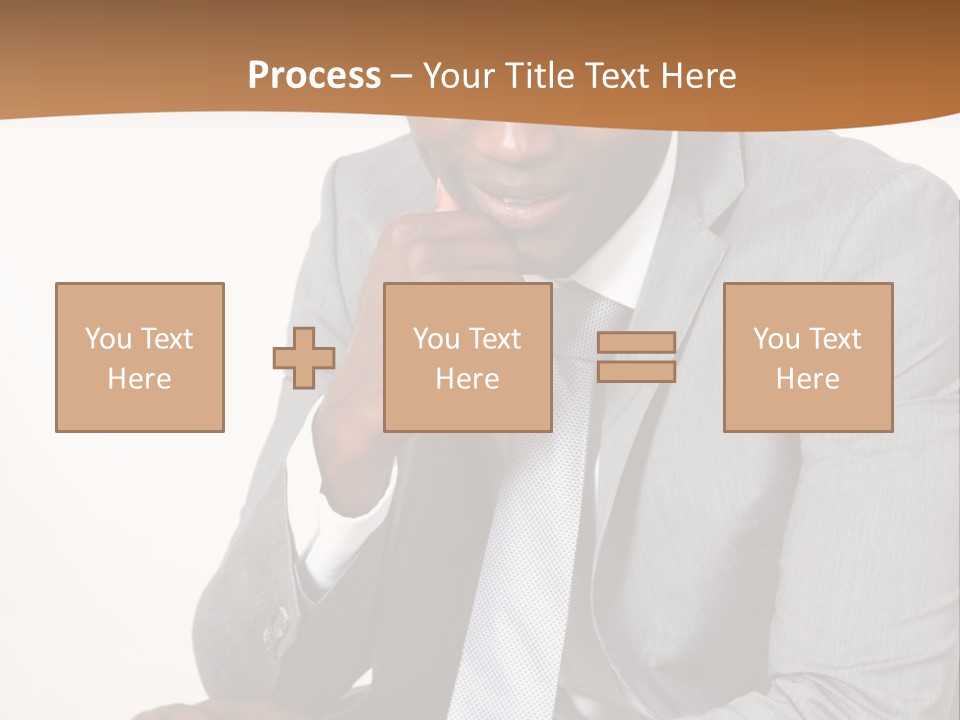 Business Grey African PowerPoint Template