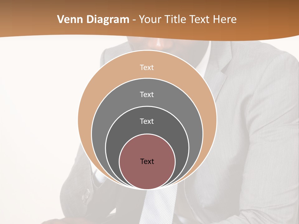 Business Grey African PowerPoint Template