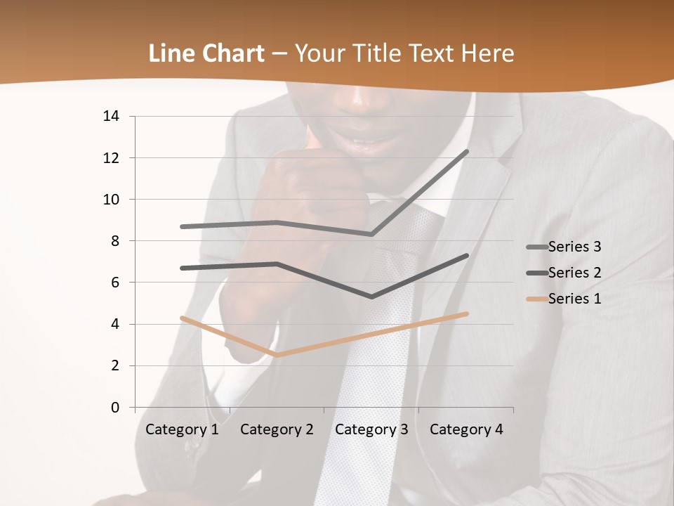Business Grey African PowerPoint Template
